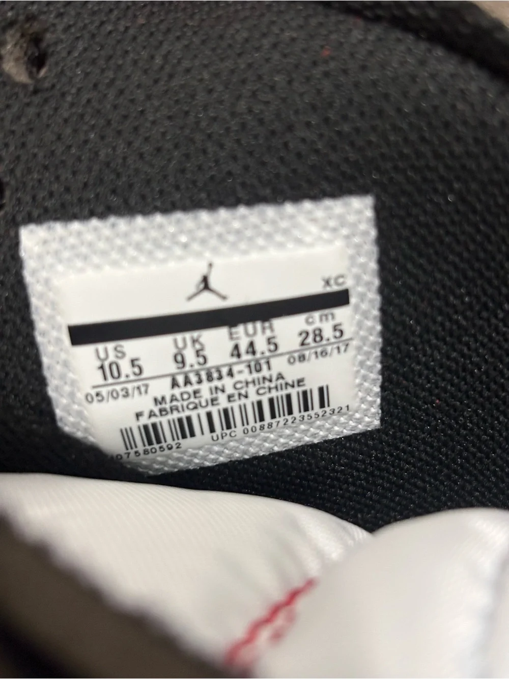 Jordan 1 High Chicago x Off White